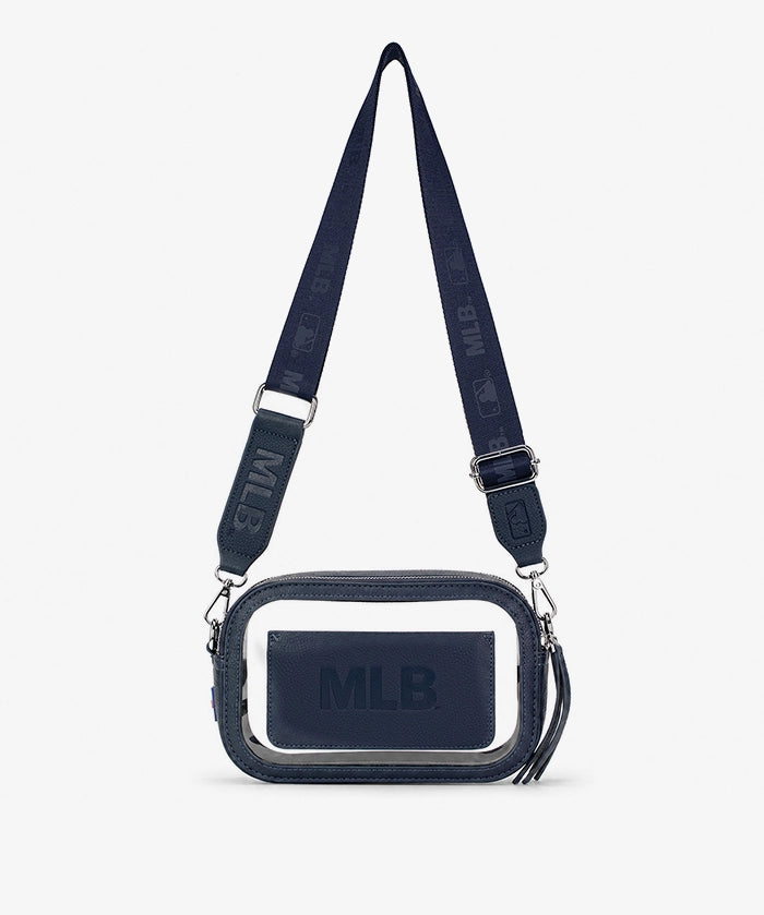 MLB Seattle Mariners Clear Crossbody Bag