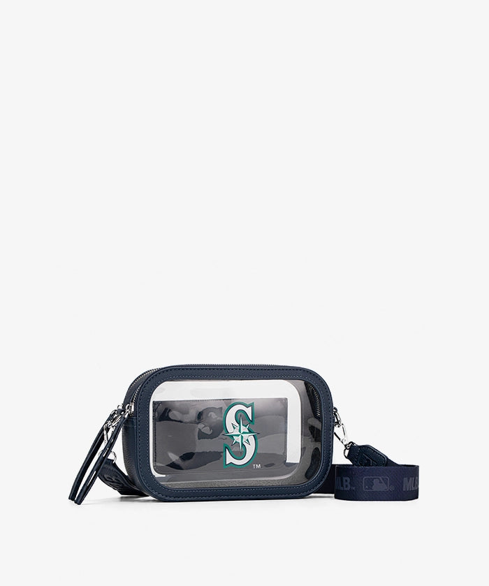 MLB Seattle Mariners Clear Crossbody Bag