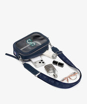 MLB Seattle Mariners Clear Crossbody Bag