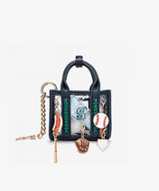 MLB Seattle Mariners Clear Mini Tote Bag Charm – Fastball