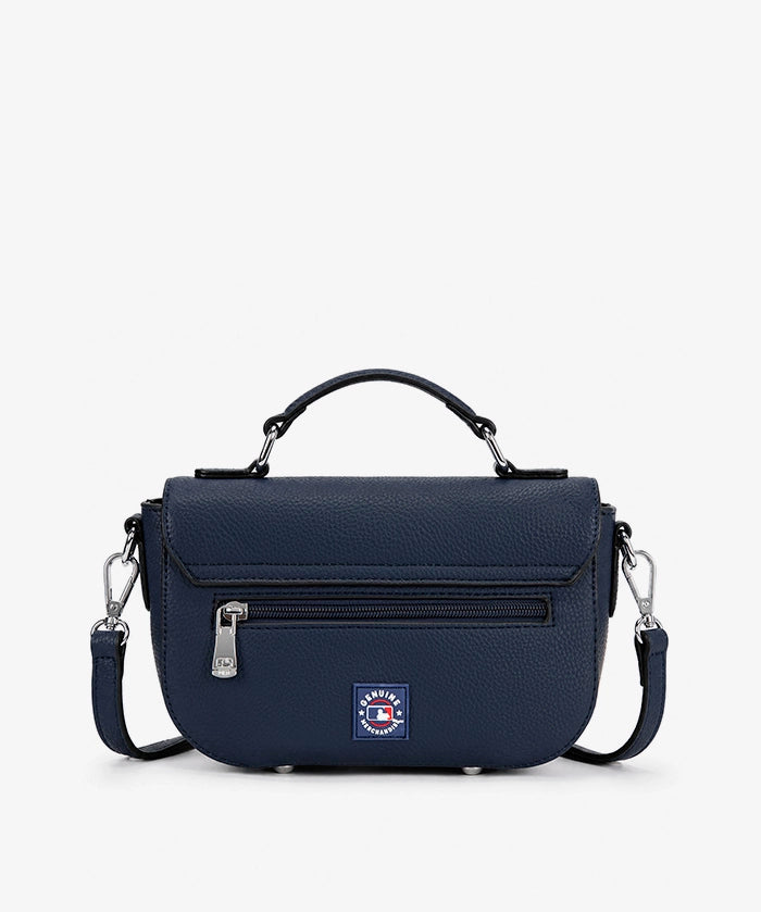 MLB Seattle Mariners Flap Crossbody Bag with Top Handle