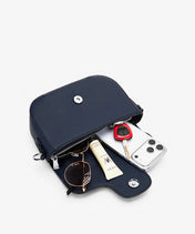 MLB Seattle Mariners Flap Crossbody Bag with Top Handle