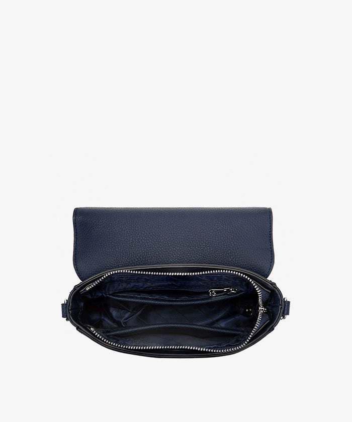 MLB Seattle Mariners Flap Crossbody Bag with Top Handle