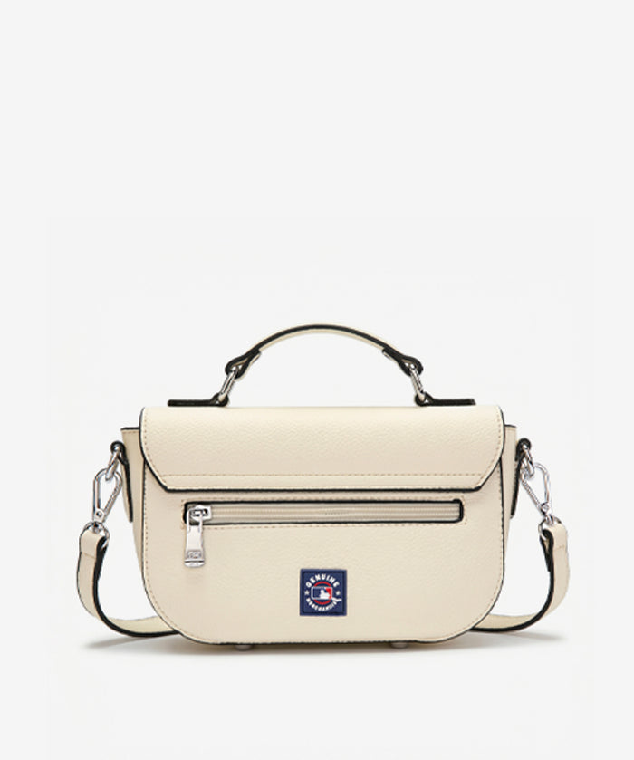 MLB Seattle Mariners Flap Crossbody Bag with Top Handle