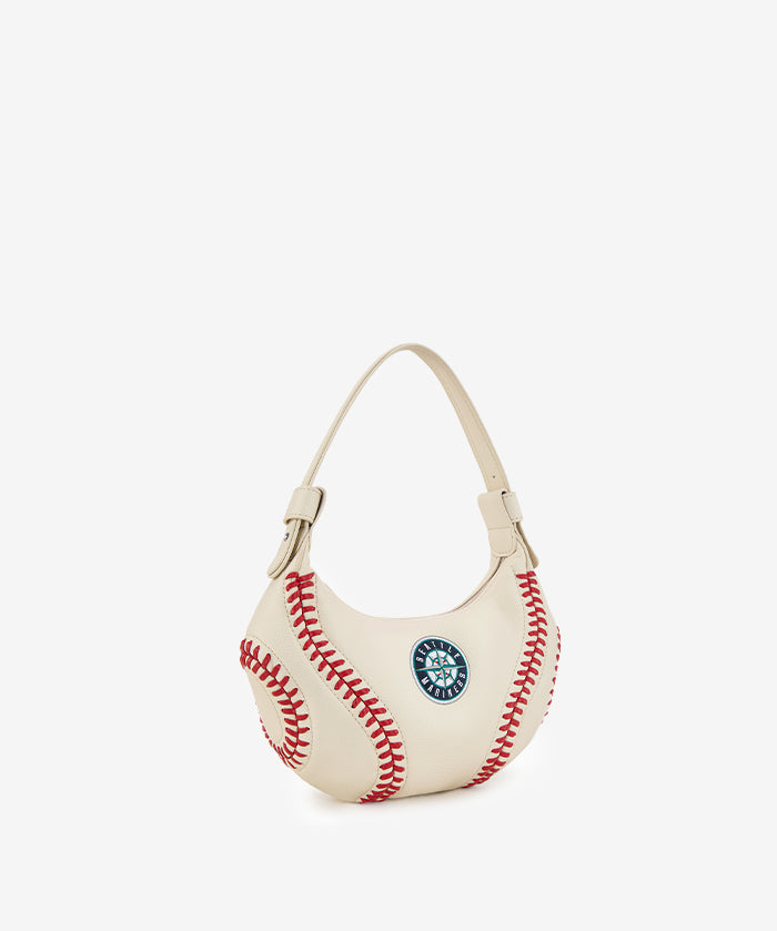 MLBSeattleMarinersHoboBagWithBaseballSeams_2.webp