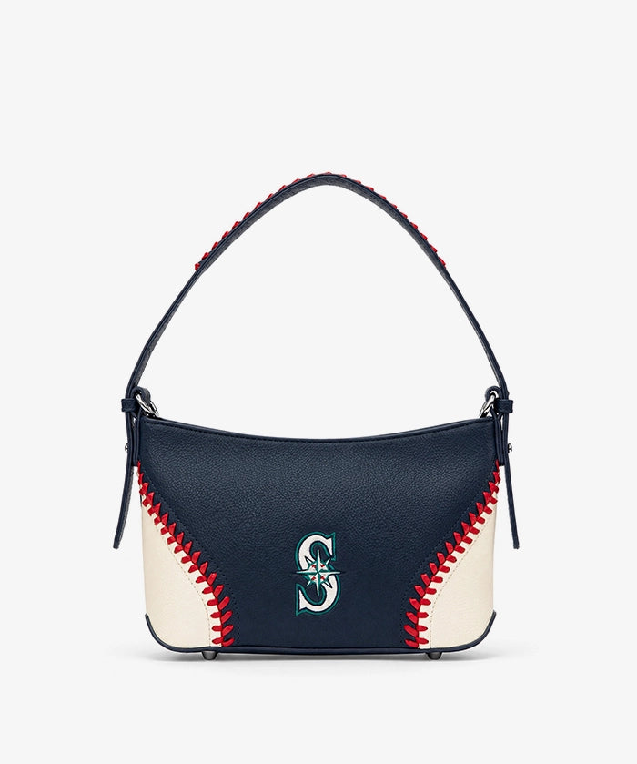 MLBSeattleMarinersHoboBagwithBaseballStitch_1.webp