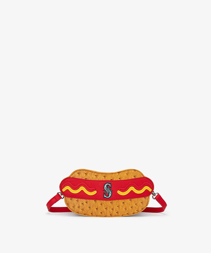 MLBSeattleMarinersHotDogCrossbodyBag_1.webp