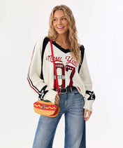 MLB Seattle Mariners Hot Dog Crossbody Bag