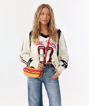 MLB Seattle Mariners Hot Dog Crossbody Bag