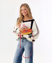 MLB Seattle Mariners Hot Dog Crossbody Bag