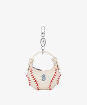 MLB Seattle Mariners Mini Hobo Bag Charm – Curveball