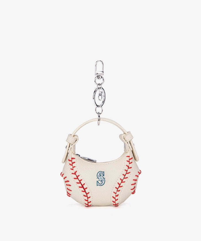 MLB Seattle Mariners Mini Hobo Bag Charm – Curveball