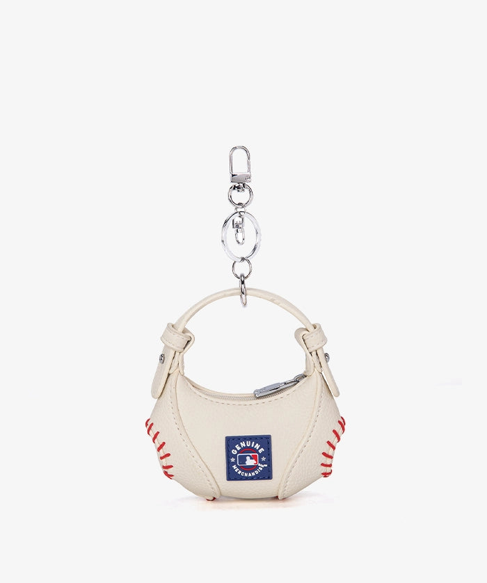 MLB Seattle Mariners Mini Hobo Bag Charm – Curveball