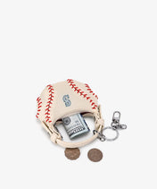 MLB Seattle Mariners Mini Hobo Bag Charm – Curveball