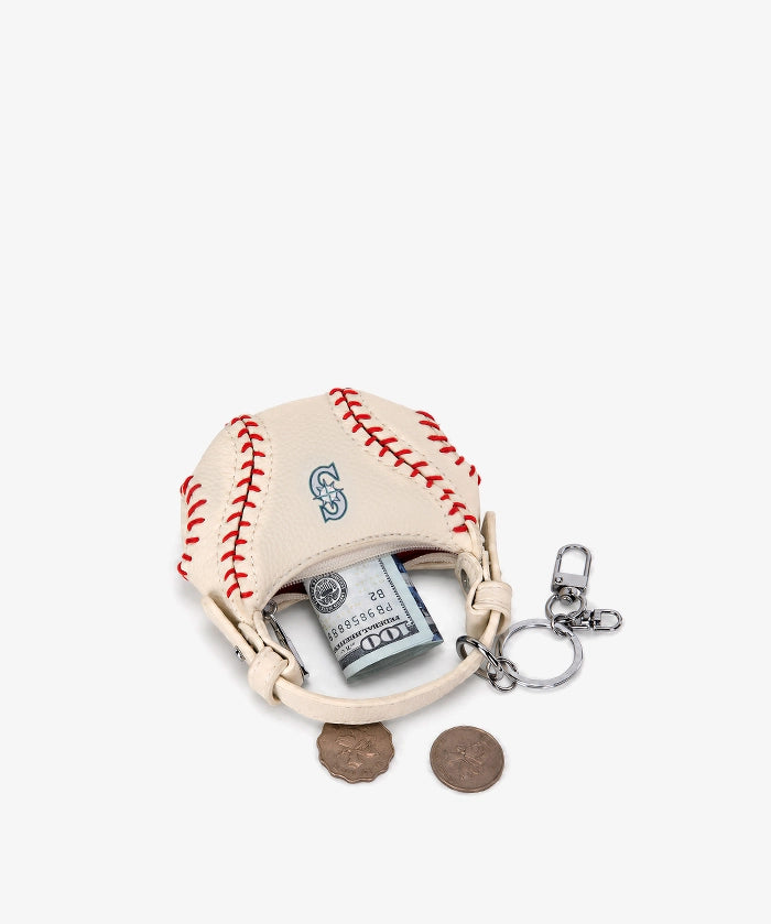 MLB Seattle Mariners Mini Hobo Bag Charm – Curveball