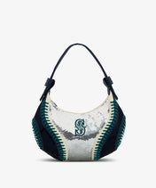 MLB Seattle Mariners Sequin Stitch Hobo - Curveball