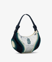 MLB Seattle Mariners Sequin Stitch Hobo - Curveball