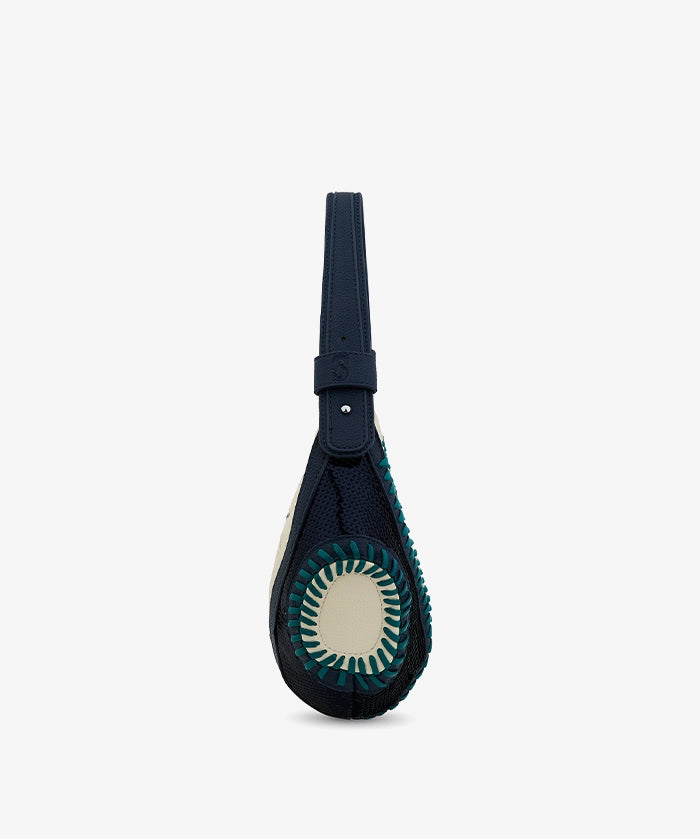 MLB Seattle Mariners Sequin Stitch Hobo - Curveball