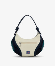 MLB Seattle Mariners Sequin Stitch Hobo - Curveball