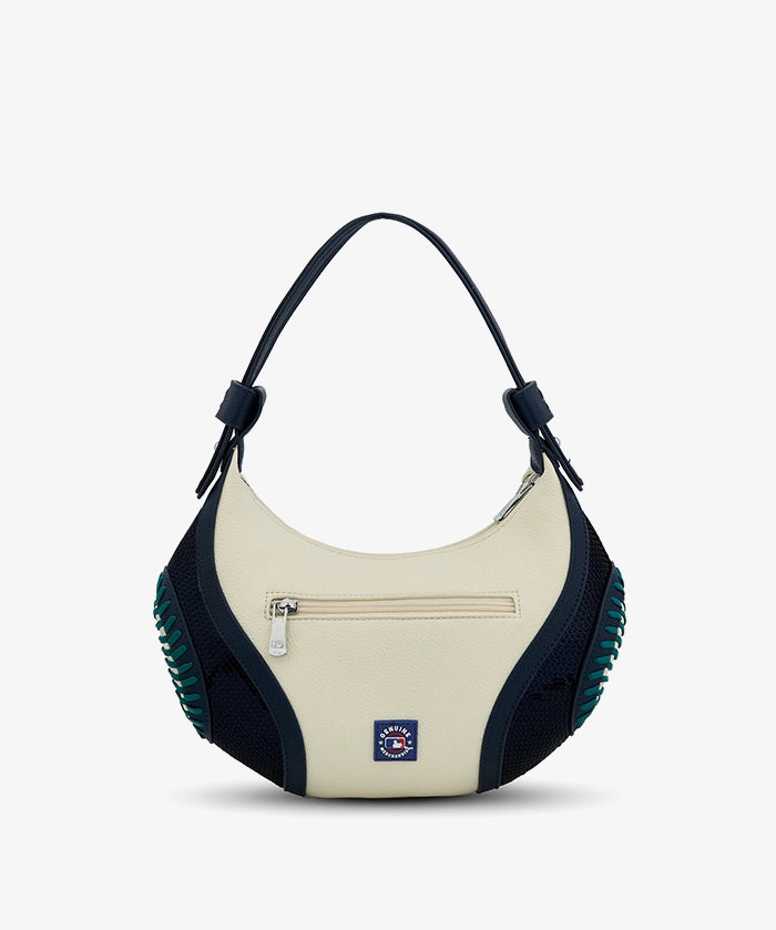 MLB Seattle Mariners Sequin Stitch Hobo - Curveball