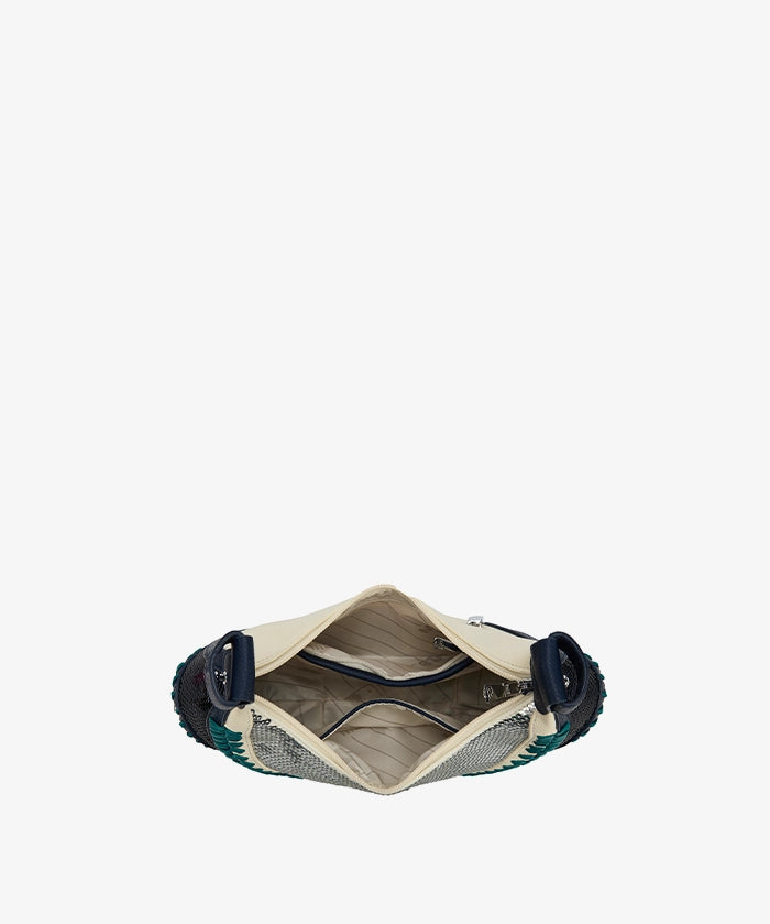 MLB Seattle Mariners Sequin Stitch Hobo - Curveball