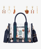 MLB Seattle Mariners Stitch Clear Tote – Fastball