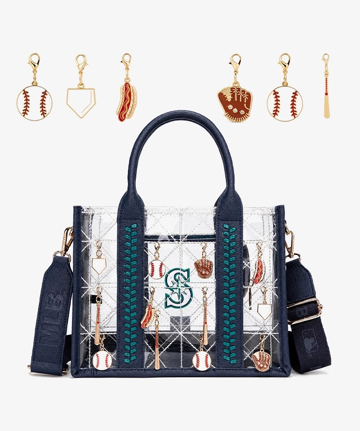 MLB Seattle Mariners Stitch Clear Tote – Fastball