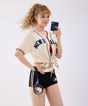 MLB Seattle Mariners Catcher’s Mitt Wristlet Set