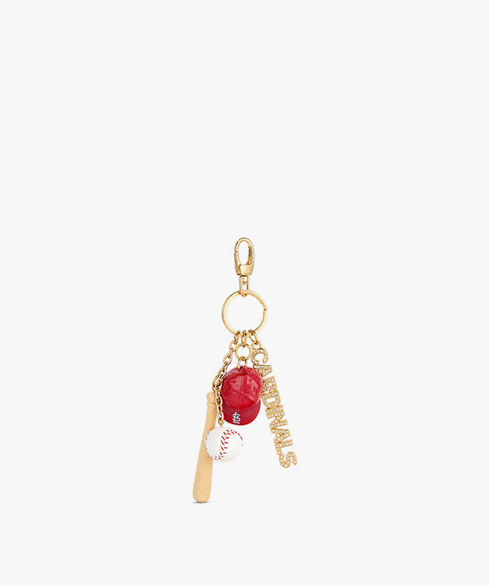 MLB St. Louis Cardinals Baseball Bag Charm
