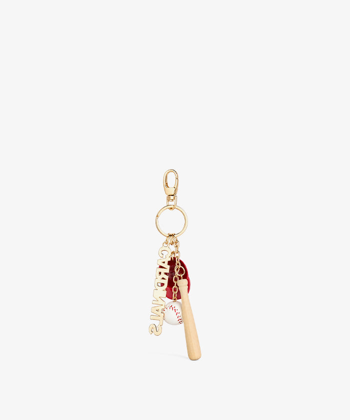 MLB St. Louis Cardinals Baseball Bag Charm