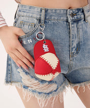 MLB St. Louis Cardinals Baseball Cap Coin Purse