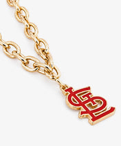 MLB St. Louis Cardinals Baseball Charm Chain