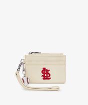 MLB St. Louis Cardinals Card Holder with Baseball Charm