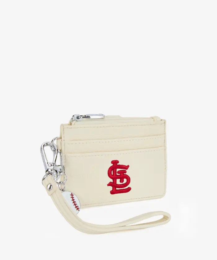 MLB St. Louis Cardinals Card Holder with Baseball Charm