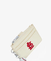 MLB St. Louis Cardinals Card Holder with Baseball Charm