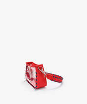 MLB St. Louis Cardinals Clear Bag with Baseball Stitch
