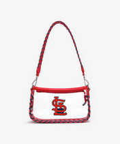 MLB St. Louis Cardinals Clear Bag with Baseball Stitch