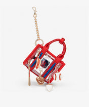 MLB St. Louis Cardinals Clear Mini Tote Bag Charm – Fastball
