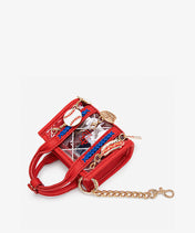 MLB St. Louis Cardinals Clear Mini Tote Bag Charm – Fastball