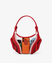 MLB St. Louis Cardinals Clear Stitch Hobo - Curveball