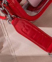 MLB St. Louis Cardinals Clear Crossbody Bag