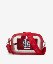 MLB St. Louis Cardinals Clear Crossbody Bag