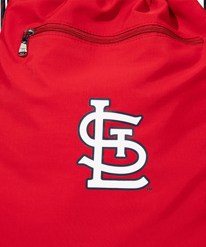 MLB St. Louis Cardinals Drawstring Backpack