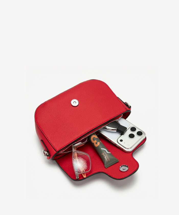 MLB St. Louis Cardinals Flap Crossbody Bag with Top Handle