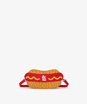 MLB St. Louis Cardinals Hot Dog Crossbody Bag