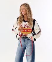 MLB St. Louis Cardinals Hot Dog Crossbody Bag