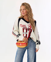 MLB St. Louis Cardinals Hot Dog Crossbody Bag