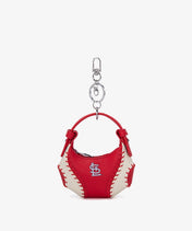 MLB St. Louis Cardinals Mini Hobo Bag Charm – Curveball