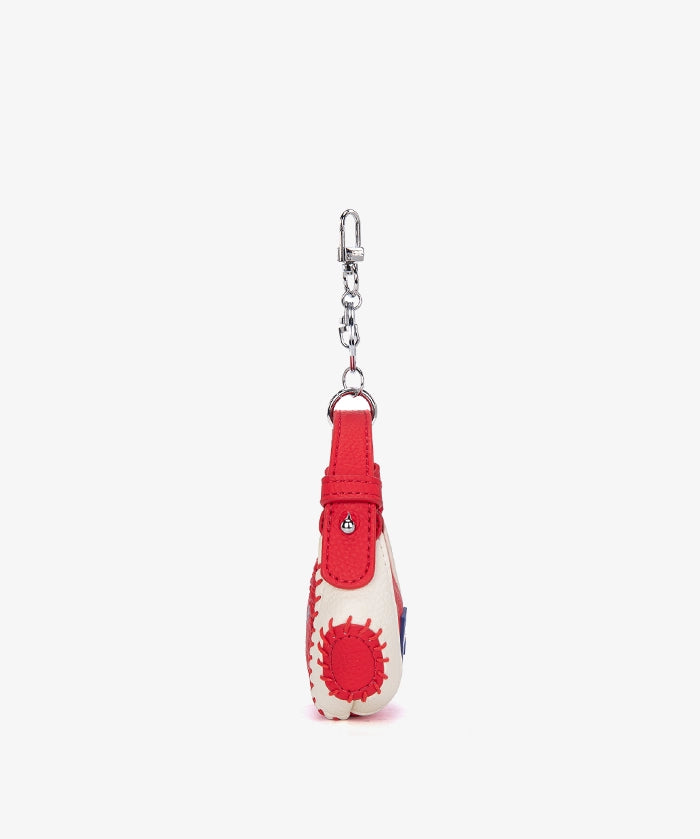 MLB St. Louis Cardinals Mini Hobo Bag Charm – Curveball