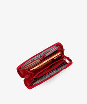 MLB St. Louis Cardinals Zip Wallet Baseball Stitch Detail